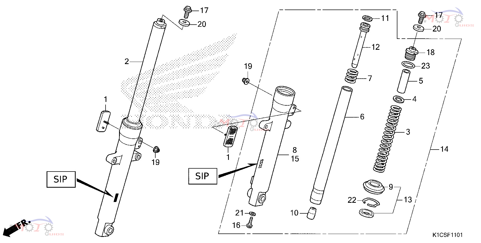 Frame Diagram